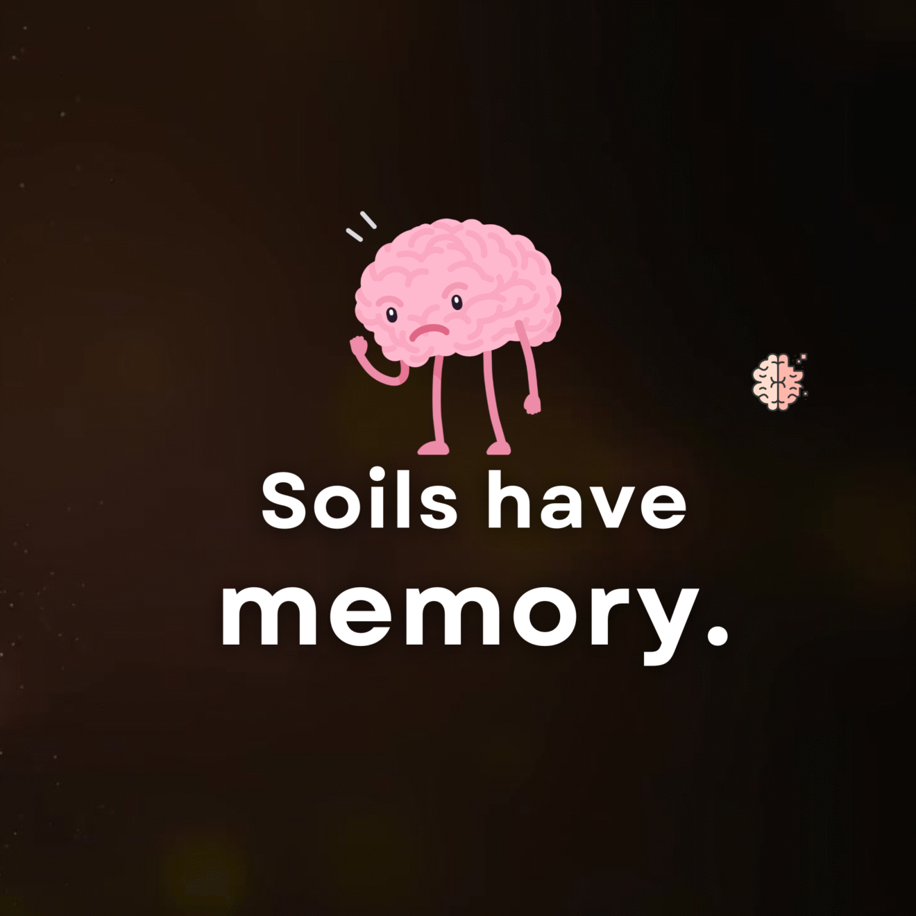 Soil Memory and How to Restore It