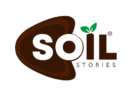 Logo of Soil Stories, a scientific illustration and visual storytelling company for soil health and sustainability