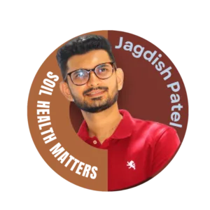 Jagdish Patel - AgTech Illustrator and Soil Scientist